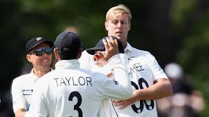 Kyle jamieson will often meet with disappointments and expect more, for kyle jamieson tend to worry so much that the very things kyle jamieson is afraid of usually happen. England Vs New Zealand 2021 Kyle Jamieson Wary Of Expecting Too Much From Dukes Ball