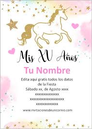 Maybe you would like to learn more about one of these? Las Mejores Invitaciones Imagenes Fondos De Unicornio 2020