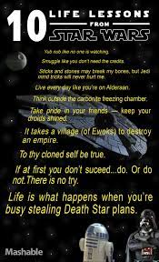 10 Life Lessons From Star Wars Star Wars Quotes Happy Star Wars Day Star Wars Love