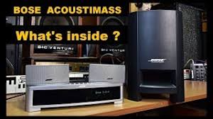Bose Acoustimass Module Active Subwoofer Bass Reflex Bose Ps 3 2 1 Ii Gsx Powered Speaker System Youtube