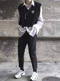 We did not find results for: Pin By Madame Derruelle On Stylish Streetwear Men Outfits Streetwear Outfit Fashion Outfits