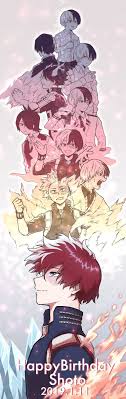 Villian shoto here~~ name:shoto todoroki. Shoto Birthday Wallpapers Wallpaper Cave