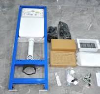 Slimline Concealed Flush Tank for Narrow Spaces
