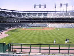 Comerica Park View From Right Field Grandstand 105 Vivid Seats