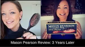 But, as the mason pearson brush spreads out the oils along the hair shaft, it actually maintains the health of the hair cuticle. Mason Pearson Review 3 Years Later Youtube