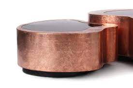 Find your copper coffee table easily amongst the 17 products from the leading brands on archiexpo, the architecture and design specialist for your professional purchases. Dalia Coffee Table Set Of Two In Copper With Black Mirror For Sale At 1stdibs