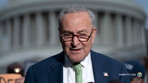 President Trump has taken a meat axe to health care, says U.S. Senator  Chuck Schumer. 📰:  https://www.wwnytv.com/2025/09/18/schumer-criticizes-gop-over-health-care-issues/