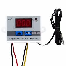 12 V Led Cyfrowy Regulator Temperatury Termostat 10a Przelacznik Sterowania Sondy Termometru Xh W3001 Led Digital Digital Alarm Clock