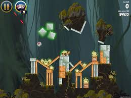 In this wonderful and exciting game you will . Angry Birds Star Wars Path Of The Jedi J 9 Angrybirdsnest