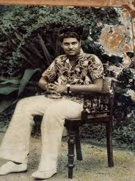 He does good things in the village for likes on facebook and pays other villagers to treat him with respect. Facebook