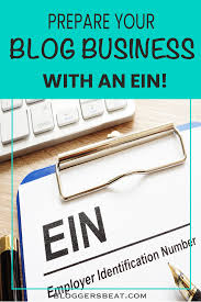 What Is An Employer Identification Number Blogger S Beat In 2020 Employer Identification Number Business Blog Business Insurance