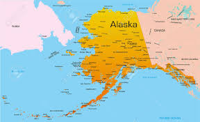 Choose from the wide range of maps for. Vector Color Map Of Alaska State Usa Royalty Free Cliparts Vectors And Stock Illustration Image 4420418