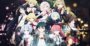 Maybe you would like to learn more about one of these? Jotaku De Review Trinity Seven Vol 1
