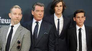 Stepson of keely shaye brosnan. Pierce Brosnan Takes His 3 Handsome Sons To Premiere Of No Escape See The Family Resemblance Pierce Brosnan Celebrity Families Celebrities