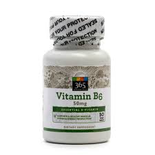 Humans, unlike most animals, are unable to synthesize vitamin c endogenously, so it is an essential dietary component  1 . 365 Vitamin B6 50 Mg From Whole Foods In Austin Tx Burpy Com