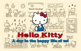 Find hello kitty wallpapers hd for iphone. Hd Wallpaper Hello Kitty Wallpaper Pink Color Large Group Of Objects Pink Background Wallpaper Flare