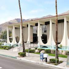 Originally from the south coast of dorset, i moved to plymouth in 2001 i qualified as an architect in 2013 after building up extensive experience in notable architectural practices across the south west, and a. Tapered Colonnade Fronts Coachella Valley Savings And Loan Bank
