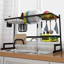 Increase 50% finishing efficiency after finishing. Stainless Steel Paint Kitchen Drain Home Decor Wall Clocks