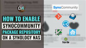 Enable The SynoCommunity Package Repository On A Synology NAS Running DSM 6  or DSM 7 - YouTube