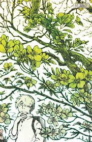 Mushishi From Nina Draws Fan Drawing Illustration Colorful Art