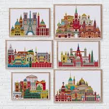 Aida 14, white 140w x. London Cross Stitch Pattern Ritacuna