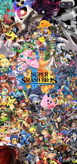 Smash Bros Phone Wallpapers Wallpaper Cave Download mewtwo wallpaper iphone gallery. smash bros phone wallpapers