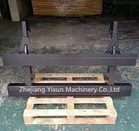 5 Tons 1500mm Fem3 Pallet Fork Frame Big Bm for Wheel Loader