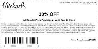 Coupons Michaels Coupon Free Printable Coupons Printable Coupons