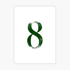 The Number 8 Merch & Gifts for Sale | Redbubble