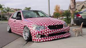 See more ideas about christmas car decorations, christmas car, car decor. Christmas Wrapped Cars Youtube