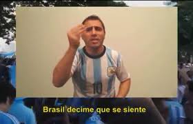 1 la melodía de la canción está basada en el tema bad moon rising, de creedence clearwater revival.esta letra fue coreada antes, durante y después de los partidos en los que se enfrentaba la selección argentina, aunque antes existieron barras con la misma melodía, creadas por. Ultimas Noticias Sobre El Tag Brasil Decime Que Se Siente Ciudad Magazine
