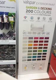Valspar Paint Colours Now Available In B Q Lovely Colours For Garden Decking Also A Great Range Of Colours For Emuls Valspar Paint Colors Valspar Paint Valspar