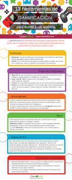 Infografia Herramientas Para Gamificar Gamificacion Tecnicas De Aprendizaje Tecnicas De Ensenanza