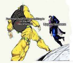 Highschoolmemes Jojo Memes Prison Memes Funny Memes