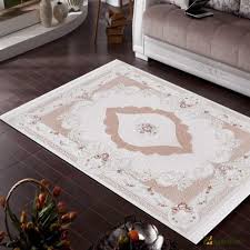 Karmen Yolluk Hali 78x300 Hunkar 7921 Krem Pudra Halilar Hali Renkler