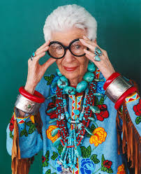 Does anyone have info about her return to hsn? Iris Apfel The Subject Of Albert Maysles S Last Documentary Vanity Fair