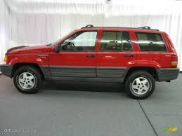 Image result for Poppy Red 1994 Jeep