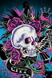 Pin By Terresa Crawford On Reaper Art Skull Art Ed Hardy Designs Skull Pictures