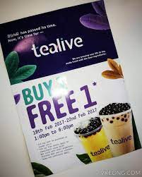 Shaka lava series buy 1 get 1: Tealive Malaysia Buy 1 Free 1 Promotion Previously Chatime Malaysia