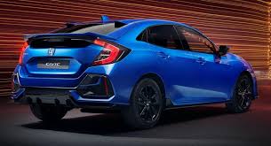 G/km c o 2 223. 2020 Honda Civic Sport Line Mixes Type R Inspired Design With Three Cylinder Power Carscoops