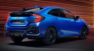 What about the cheaper civic sport? 2020 Honda Civic Sport Line Mixes Type R Inspired Design With Three Cylinder Power Carscoops