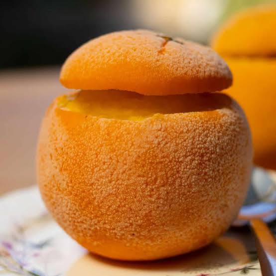 Orange Sorbet