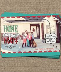 Tired of those generic just moved cards? Printable Custom Moving Announcement Change Of By Cardvarkdesigns Moving Announcements Change Of Address Cards House Warming Invitations