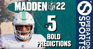 2 days ago · more: Madden 22 Franchise Mode Predictions Five Hot Takes