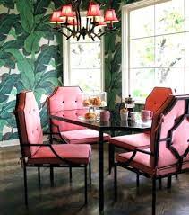 The Iconic Tropical Banana Palm Leaf Wallpaper Home Martinique Wallpaper Interior Design