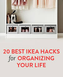 The 20 Best Ikea Hacks For Organizing Your Closet Makeup And The Rest Of Your Life In 2015 Ikea Organization Best Ikea Ikea Hack