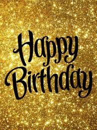 Image result for happy birthday glitter