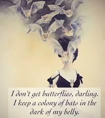 45 quotes have been tagged as bats: Pin By Erin Hahn On Words Bat Art Bat Creatures Of The Night
