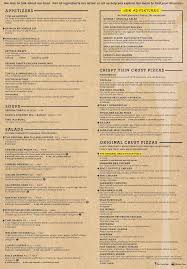 View the entire california pizza kitchen menu, complete with prices, photos, & reviews of menu items like original chopped, spinach artichoke dip, and ap01: California Pizza Kitchen Menu Menu For California Pizza Kitchen Airport Mia Miami