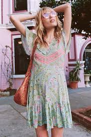 City Lights Mini Dress Sage By Spell The Gypsy Collective Woodybunch